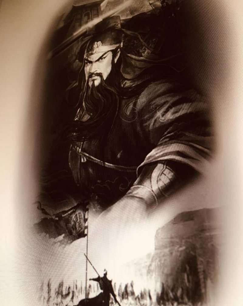 五虎上将纹身图片_手臂脚部新传统欧美写实素描 传统纹身图案