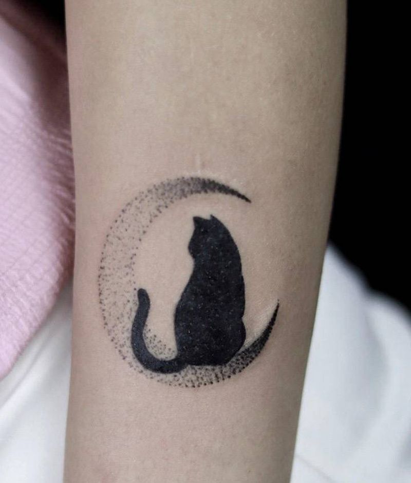 覆盖胎记纹身图片_手臂纹身图案