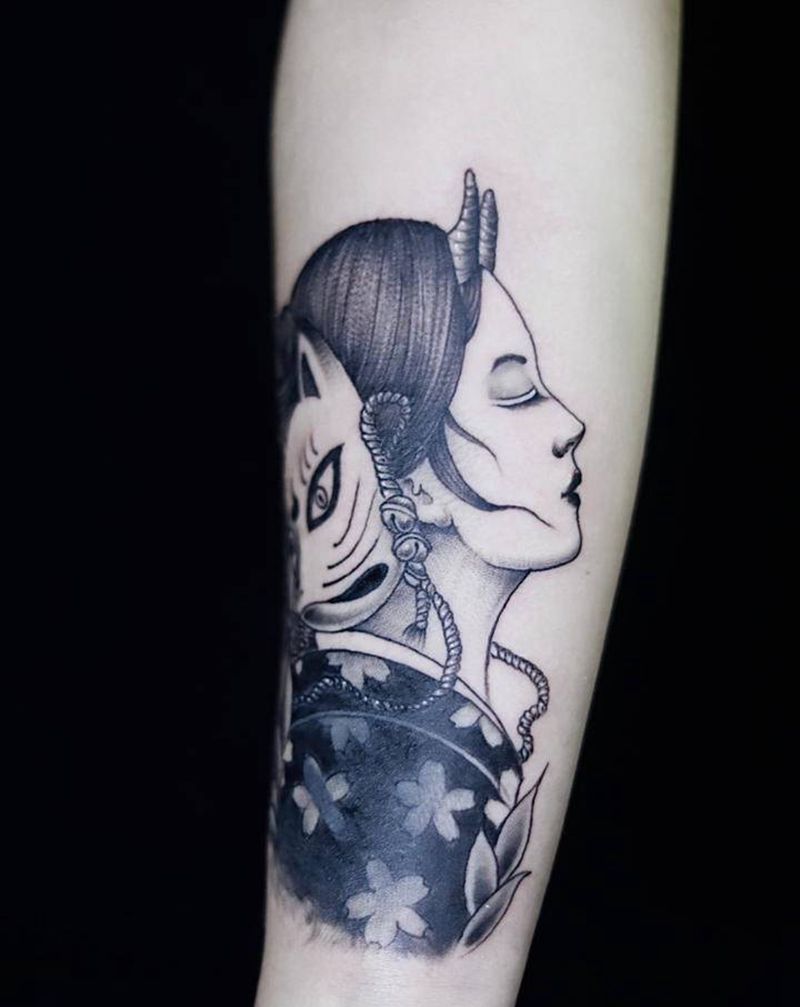 覆盖纹身图片_手臂纹身图案