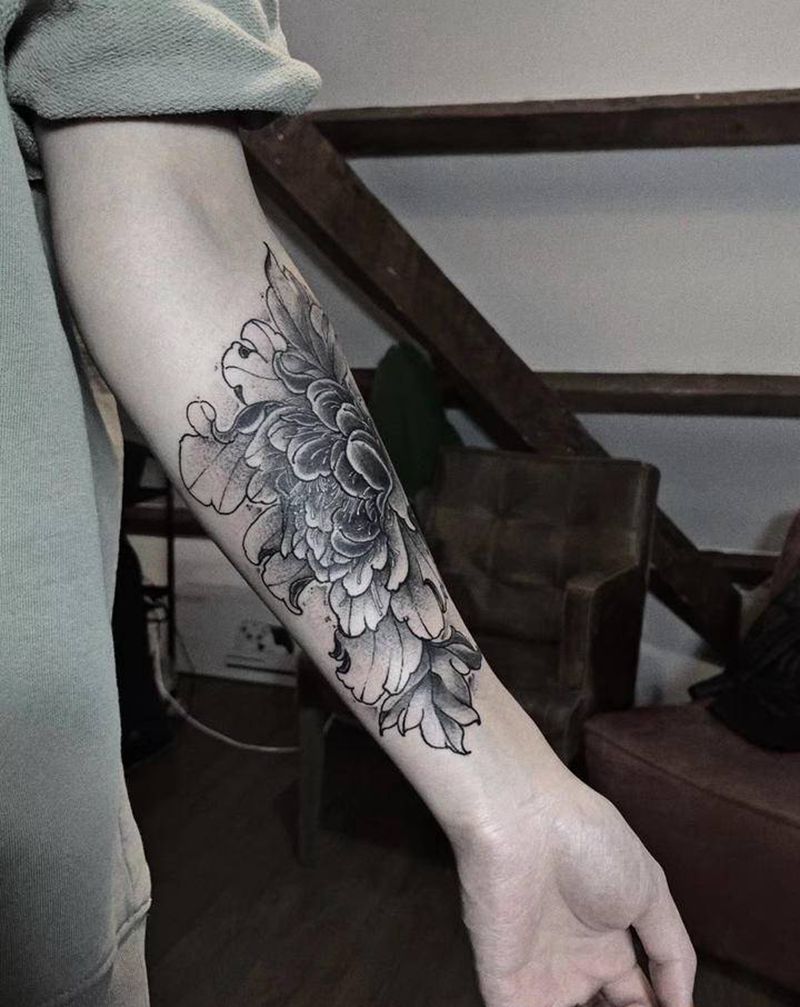 接着来纹身图片_手臂纹身图案