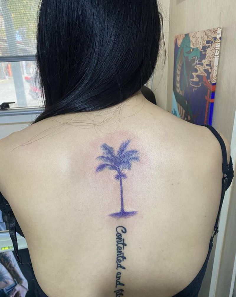 小姐姐喜欢紫色