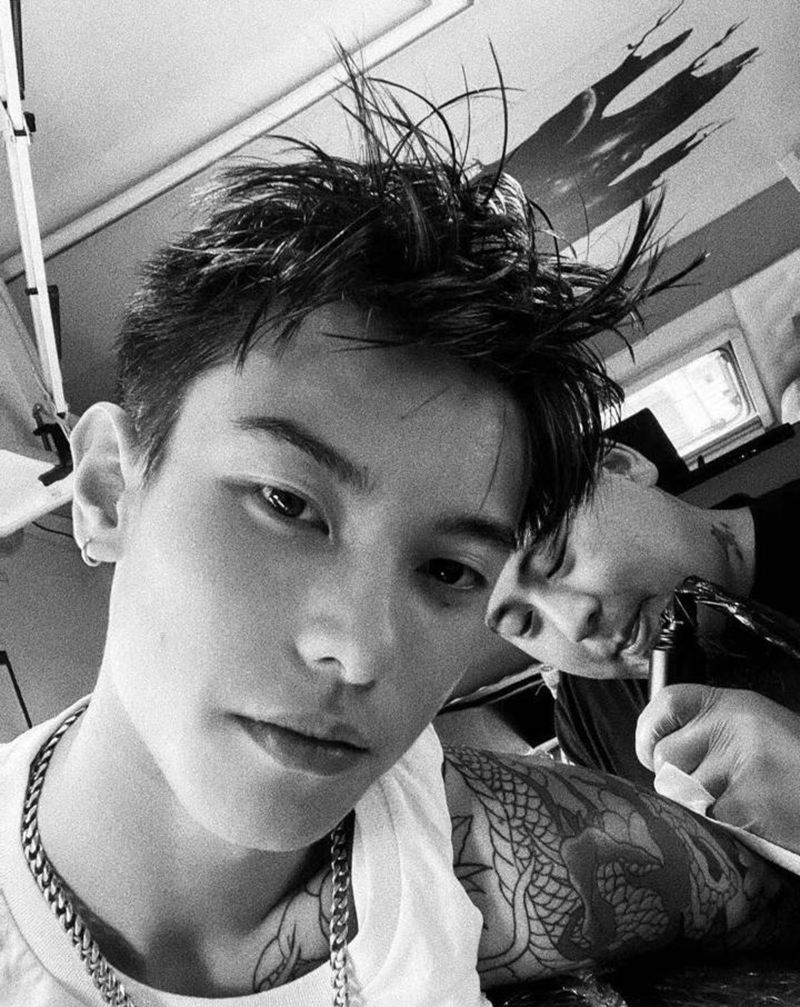 花臂纹身图片_手臂纹身图案