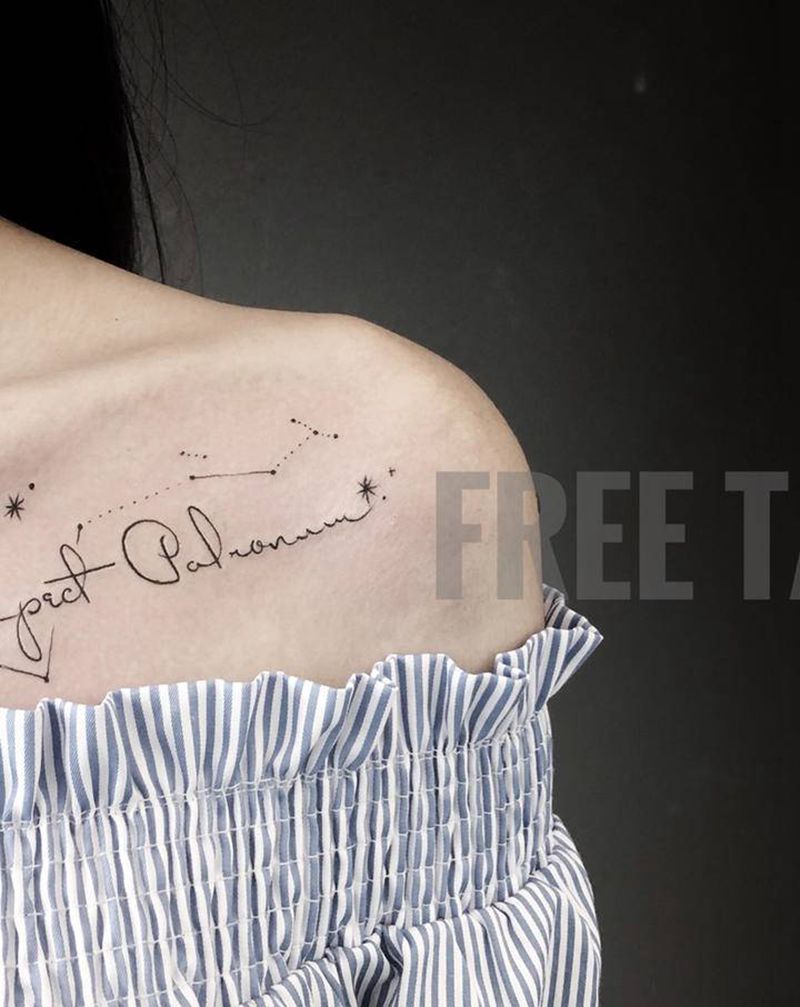 近期一些小清新字体纹身图片_手部手臂花体字纹身图案