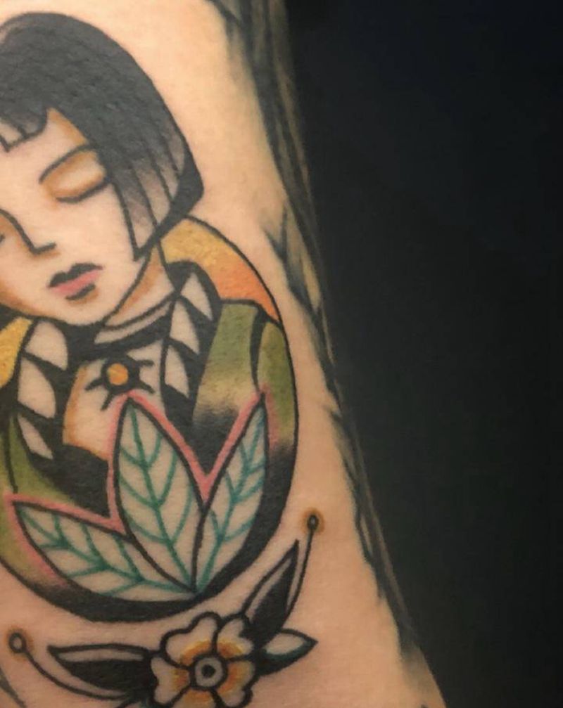 oldschool纹身图片_手部手臂Old School纹身图案