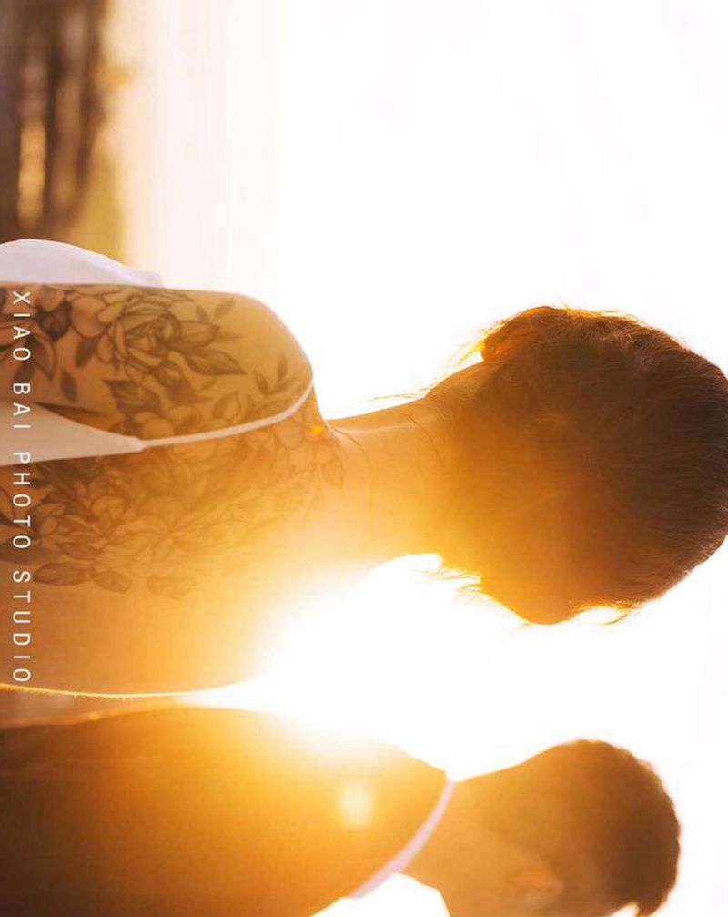 繁花似锦纹身图片_肩部背部纹身图案