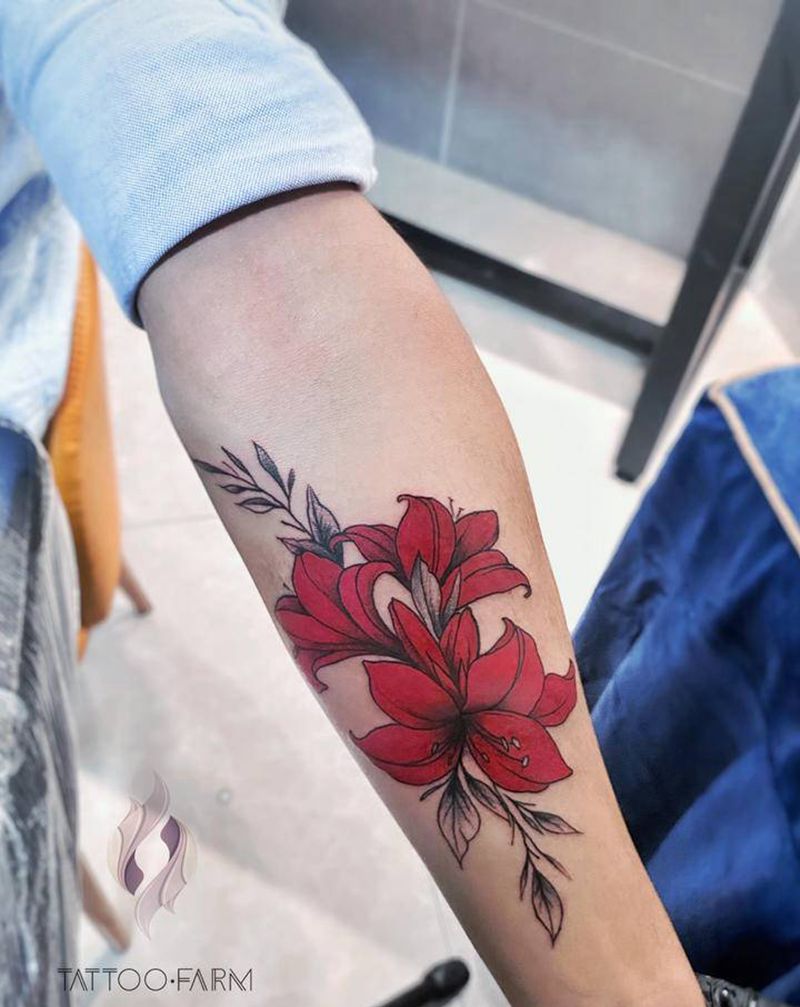 花花纹身图片_手部老传统纹身图案