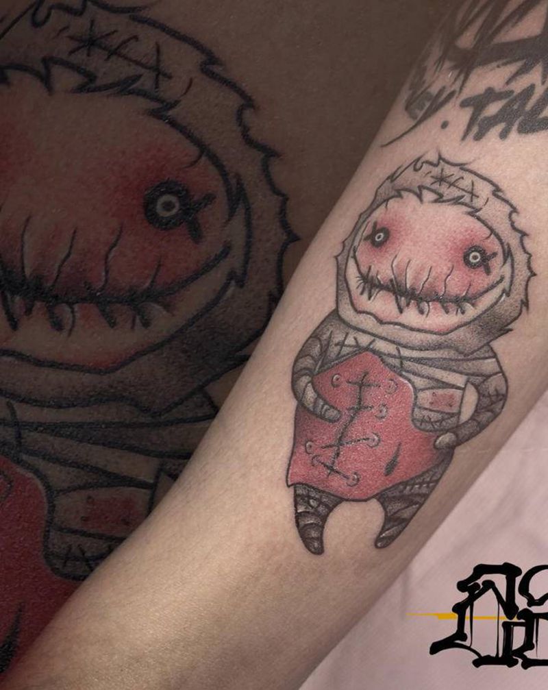 客人自带图纹身图片_手臂Old School纹身图案