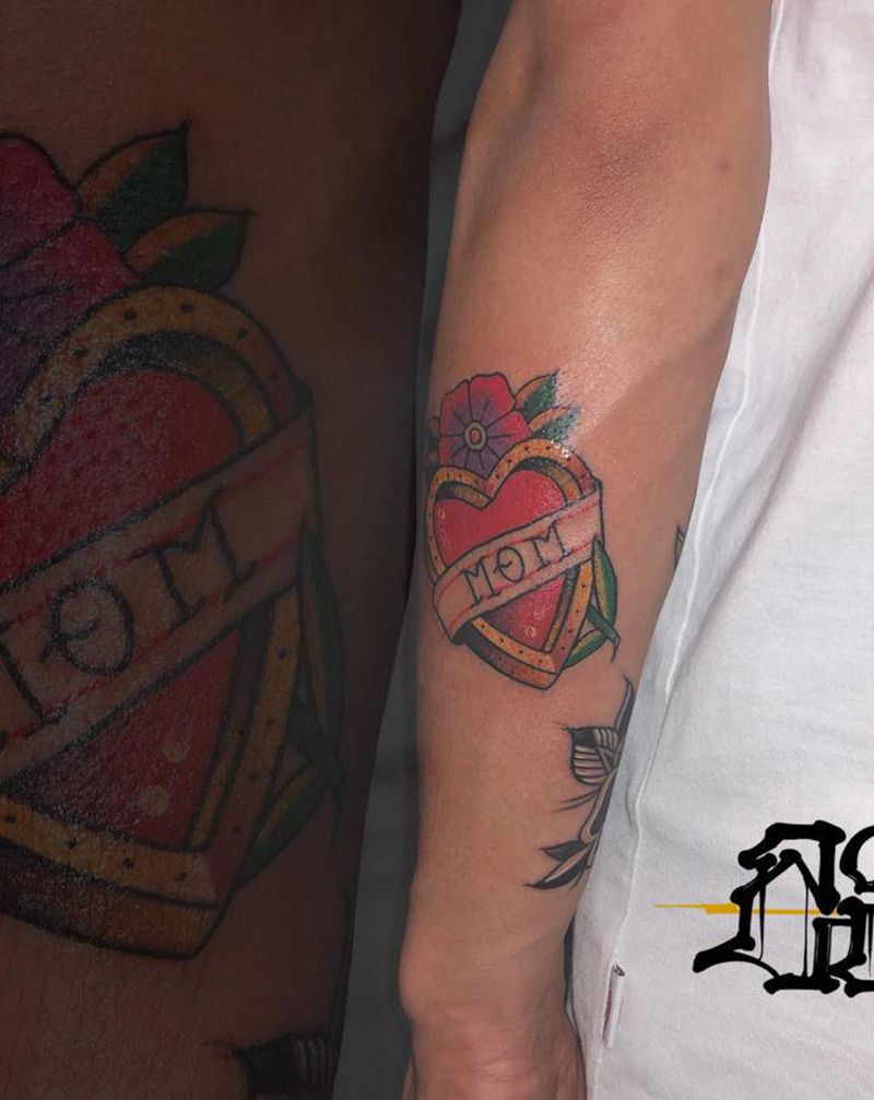 oldschool纹身图片_手臂Old School纹身图案