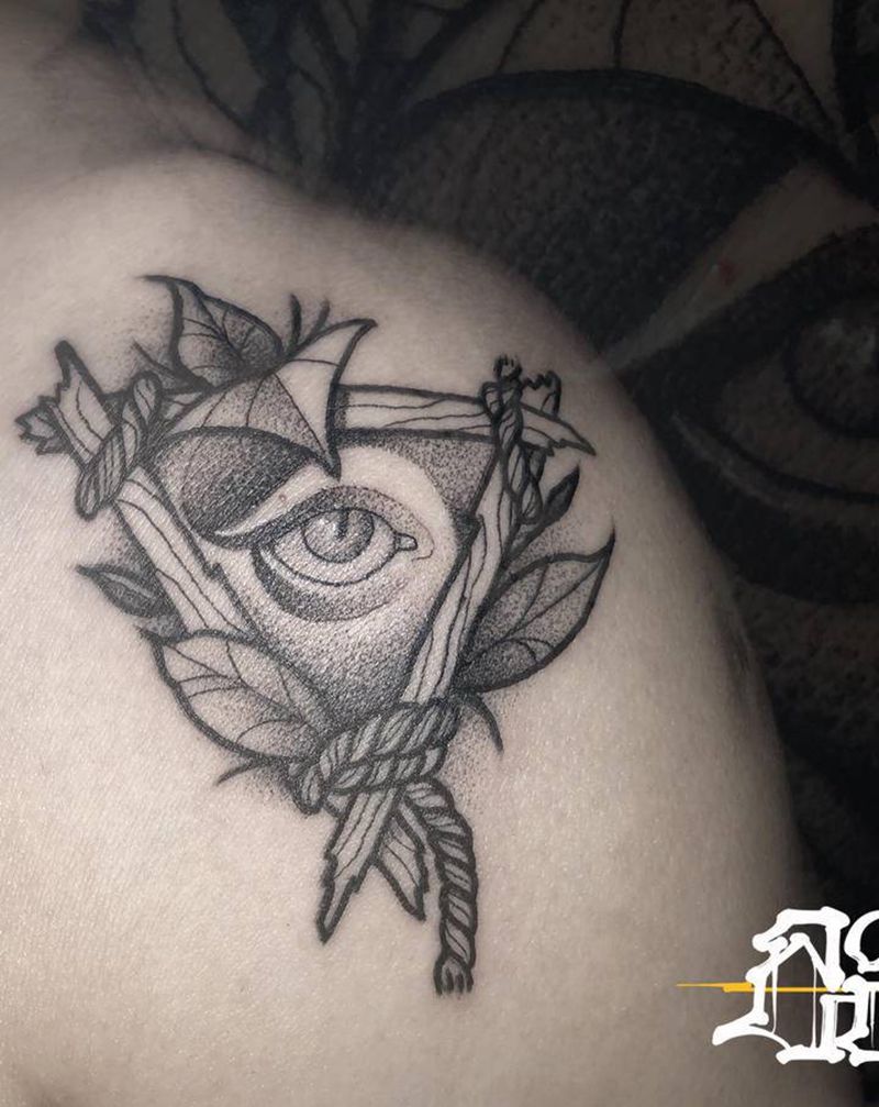 今纹身图片_手臂肩部纹身图案