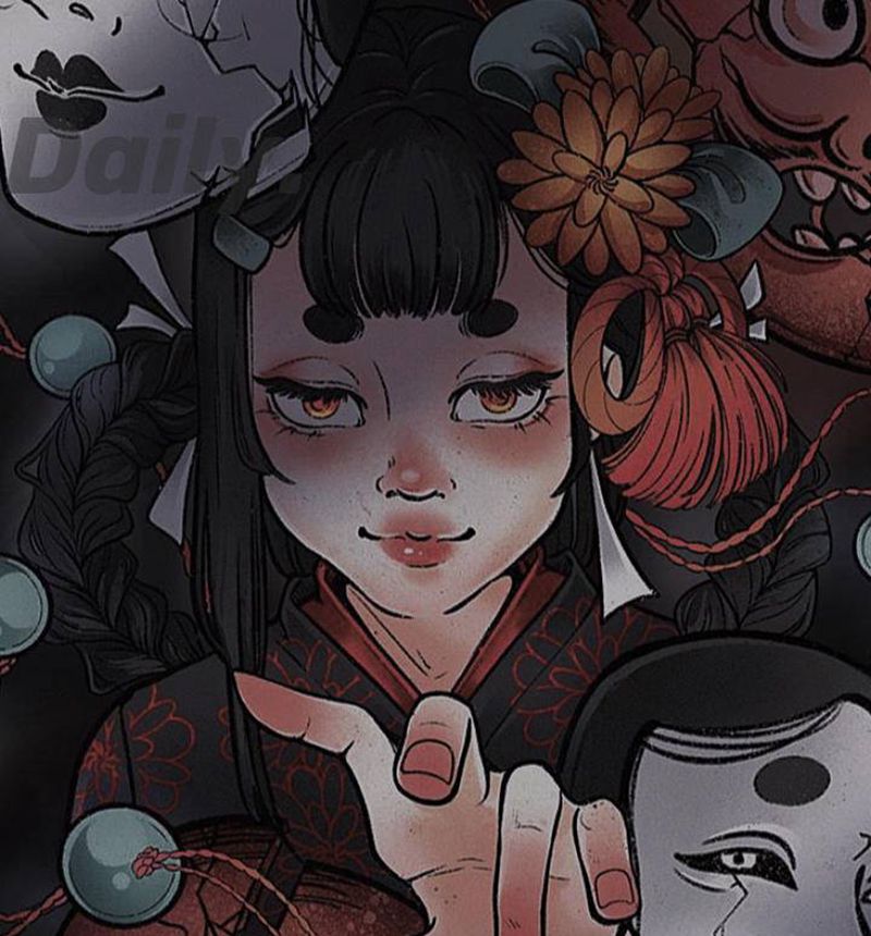 纹身嘞 是不是都不怕冷的那种纹身图片_人物纹身图案