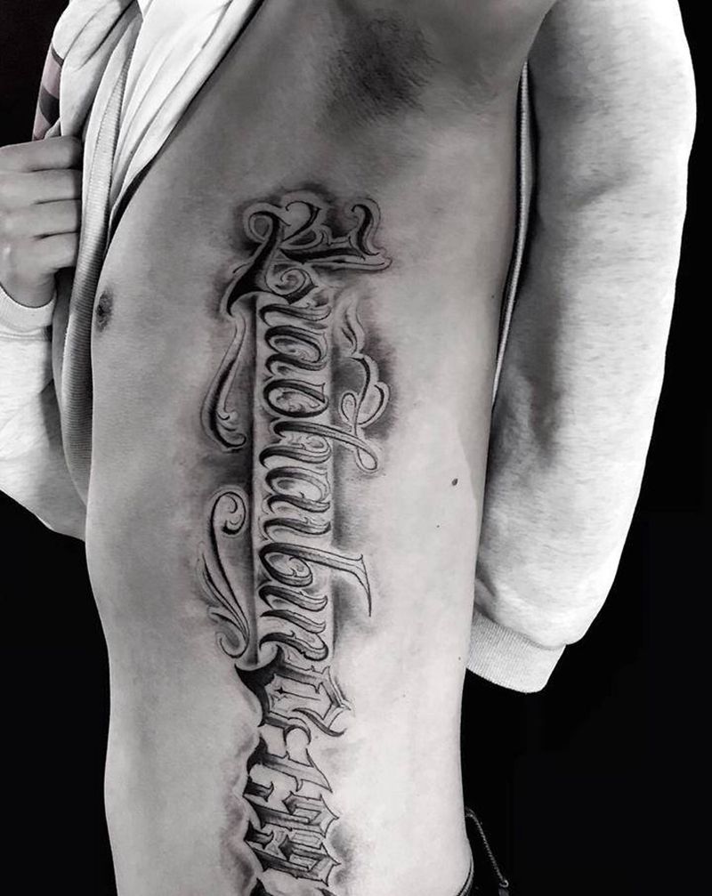 ✝️纹身图片_手臂腰部纹身图案