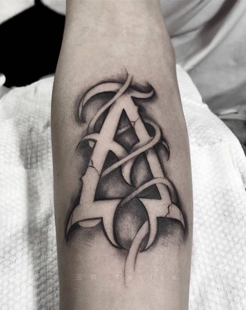 ( ఠൠఠ )ﾉ纹身图片_手臂纹身图案