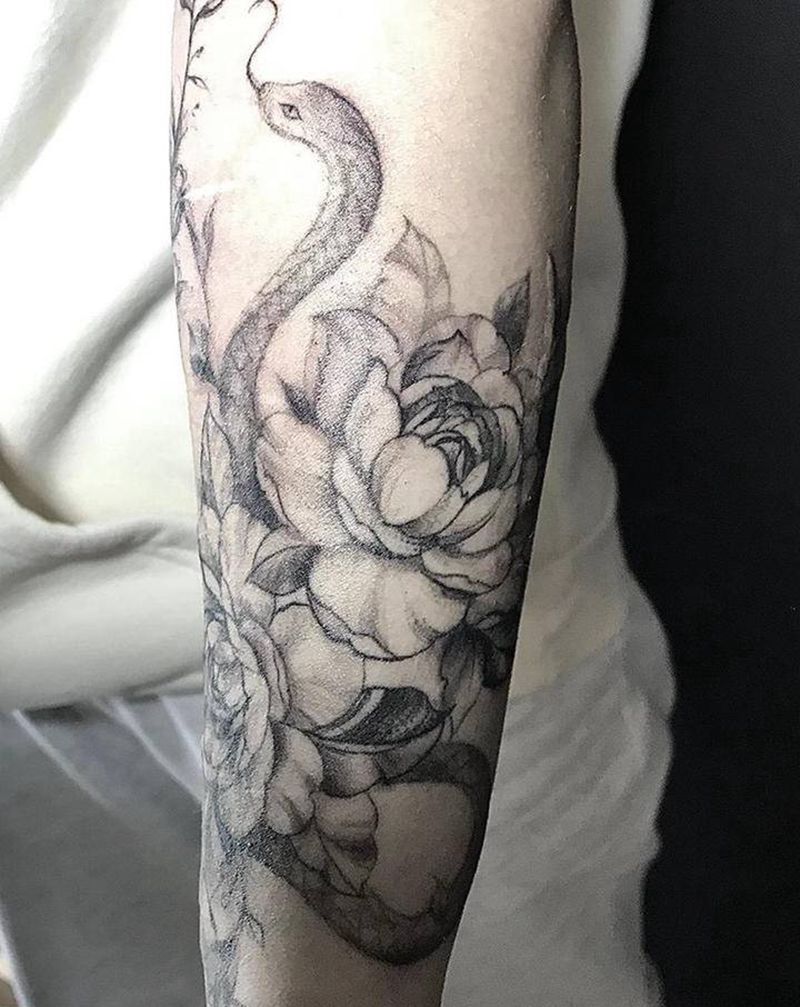 恢复后.纹身图片_手臂纹身图案