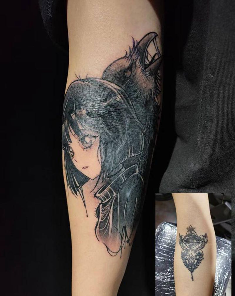 遮盖纹身图片_手部手臂纹身图案