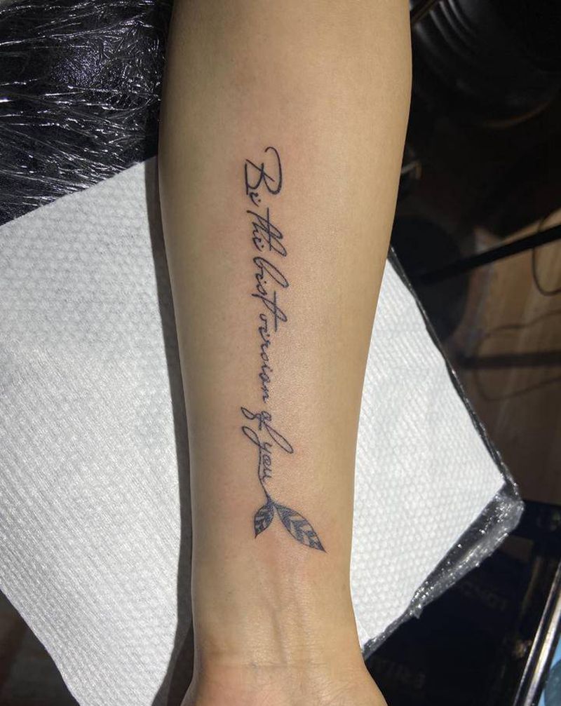 英文纹身图片_手臂手部纹身图案