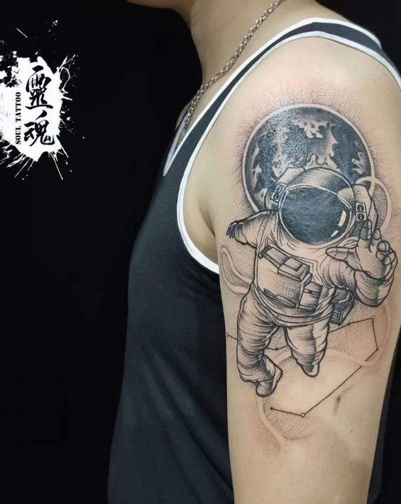 遮盖纹身图片_手臂纹身图案