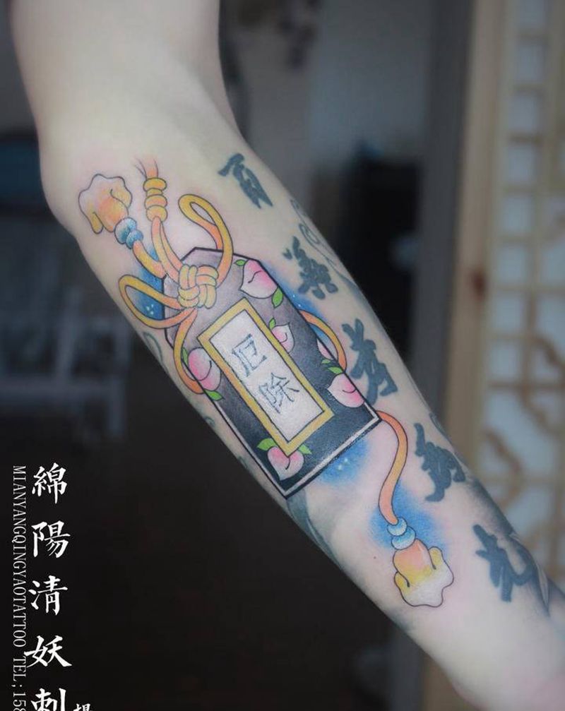 日式小清新纹身图片_手臂新传统纹身图案
