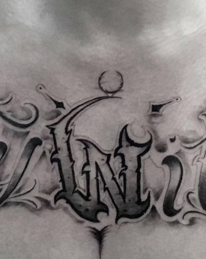 顾客心态变化： （⌒▽⌒）纹身图片_胸部纹身图案