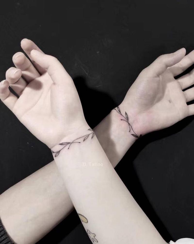 手环 阿霉作品纹身图片_手臂纹身图案