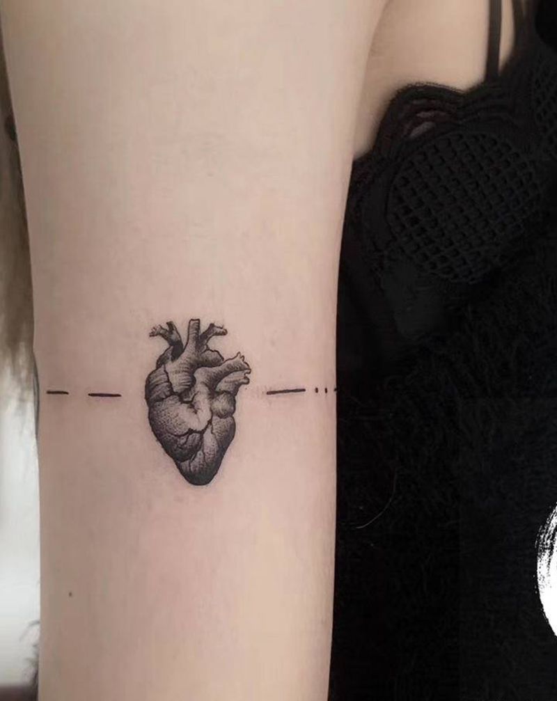 臂环纹身图片_手臂纹身图案