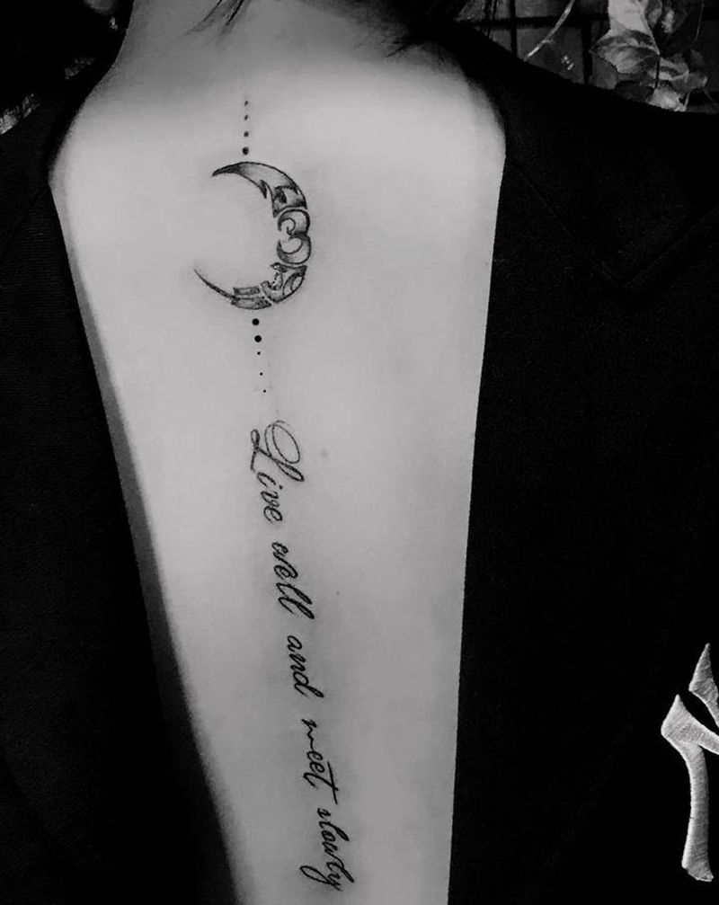 后背纹身纹身图片_背部纹身图案