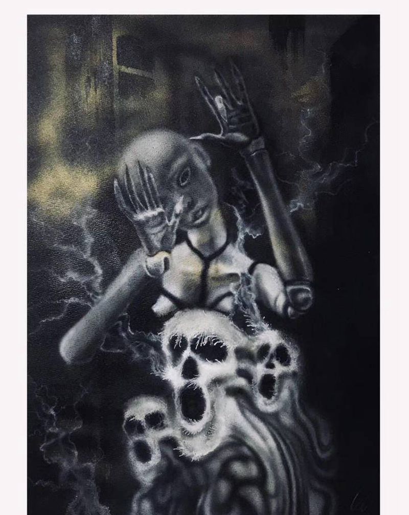 1纹身图片_背部纹身图案