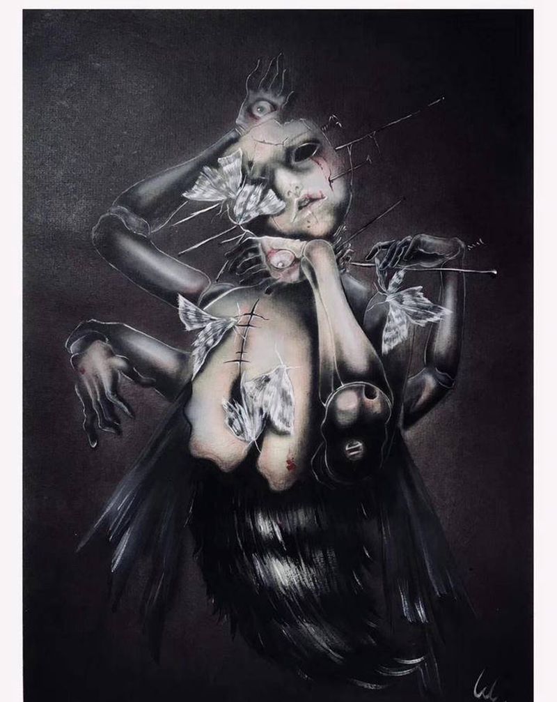 3纹身图片_背部纹身图案