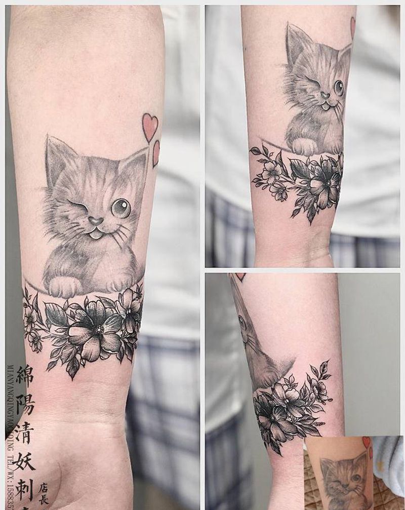 字母遮盖纹身图片_颈部肩部纹身图案