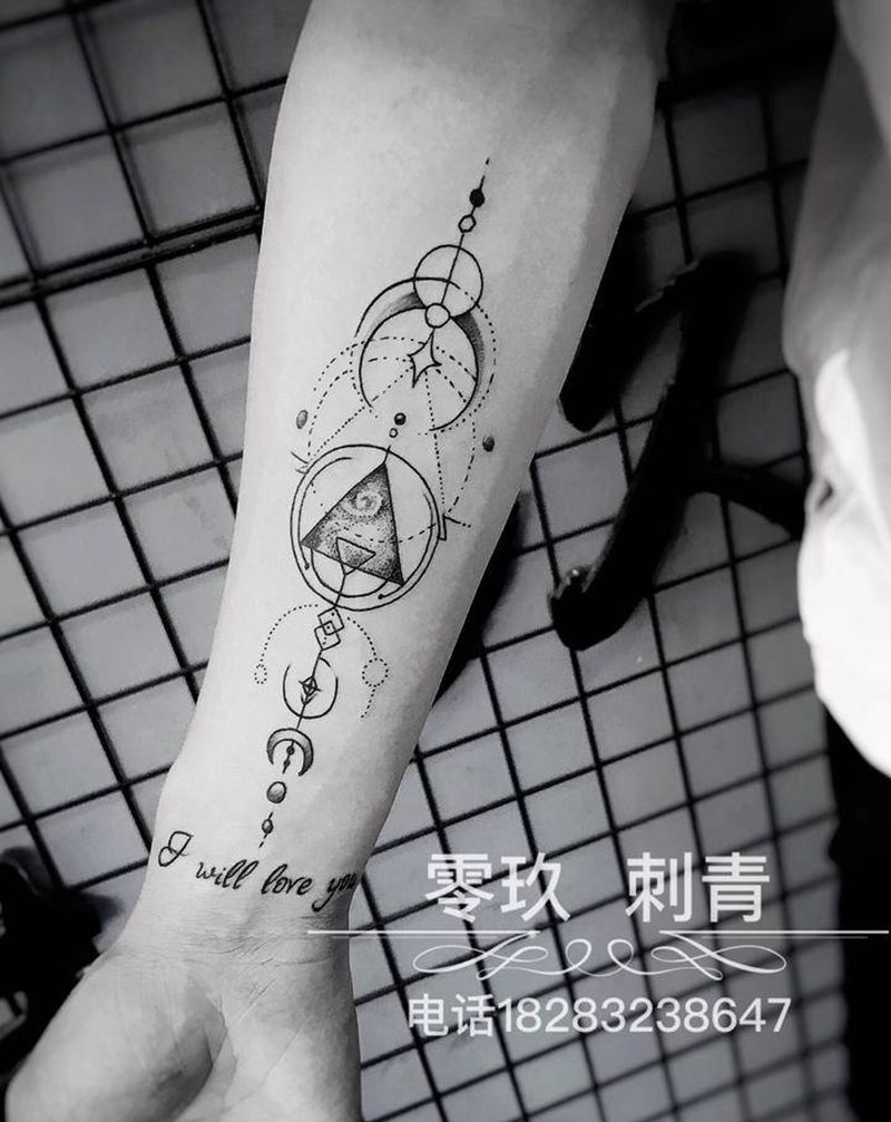 手臂纹身图片_手臂纹身图案