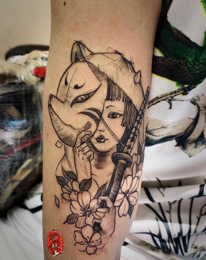 …%纹身图片_手臂纹身图案