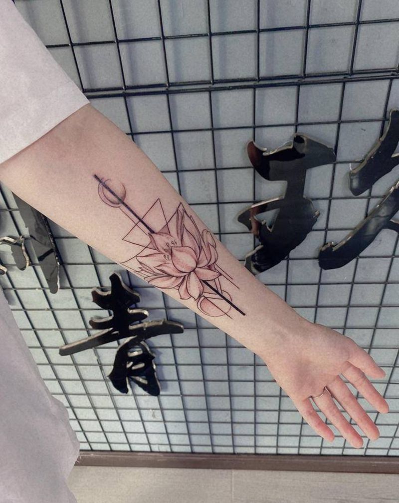 小清新纹身图片_手臂纹身图案