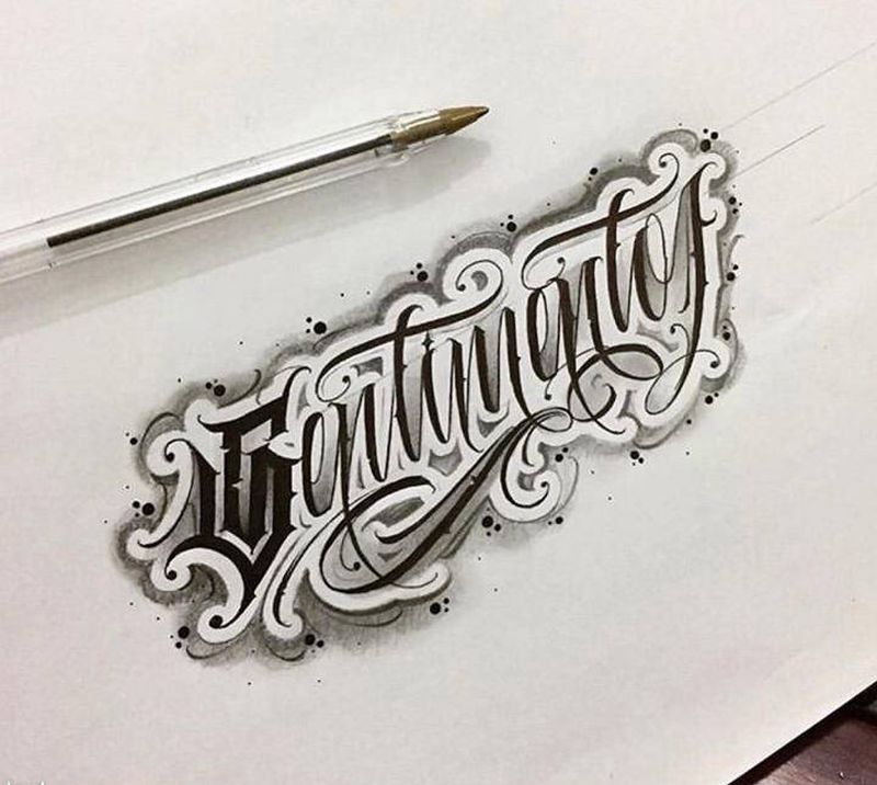 艺术季纹身图片_手臂纹身图案