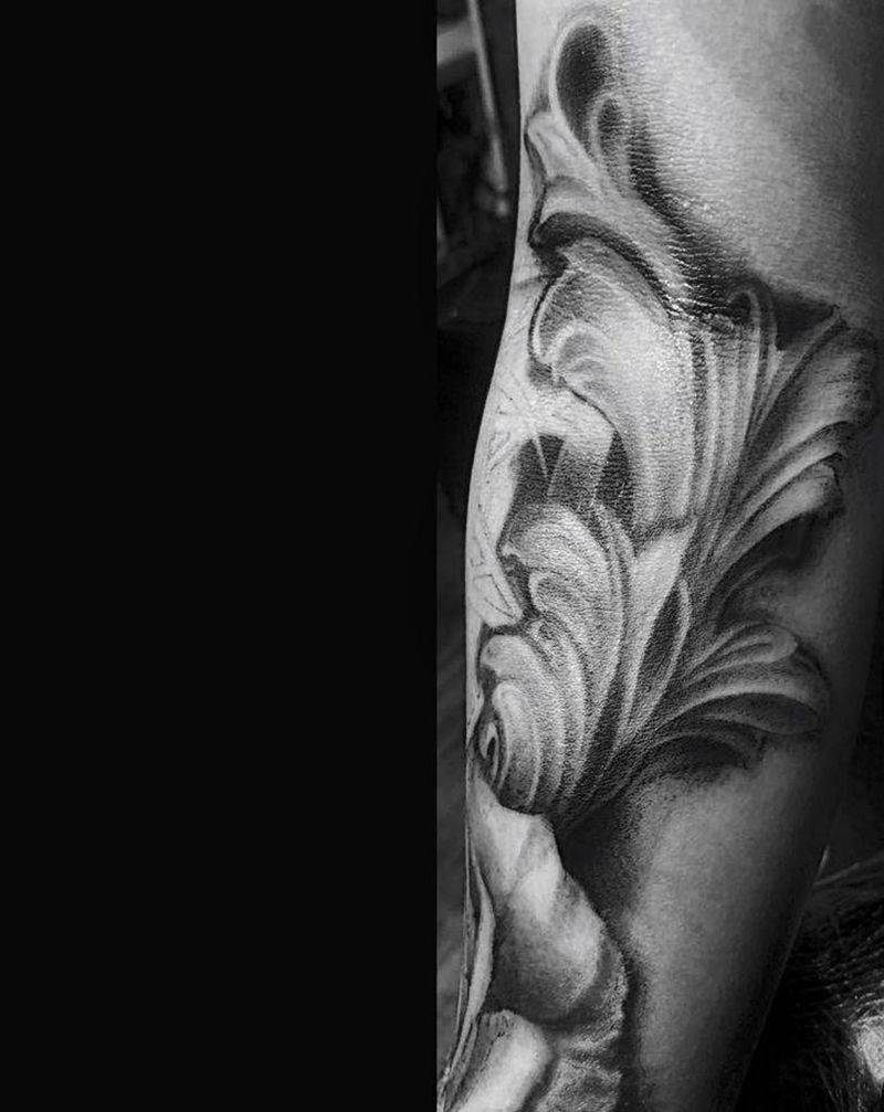 无名纹身图片_手臂纹身图案