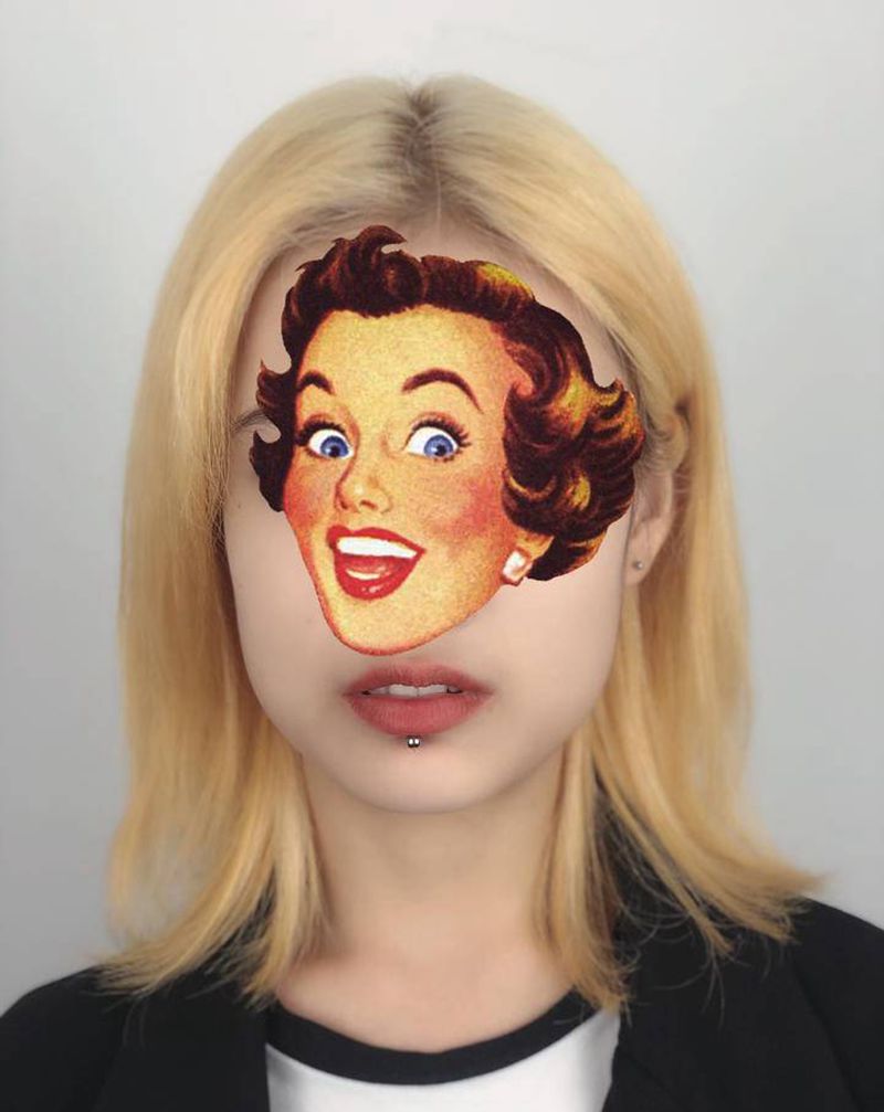 穿孔作品纹身图片_胸部肩部纹身图案