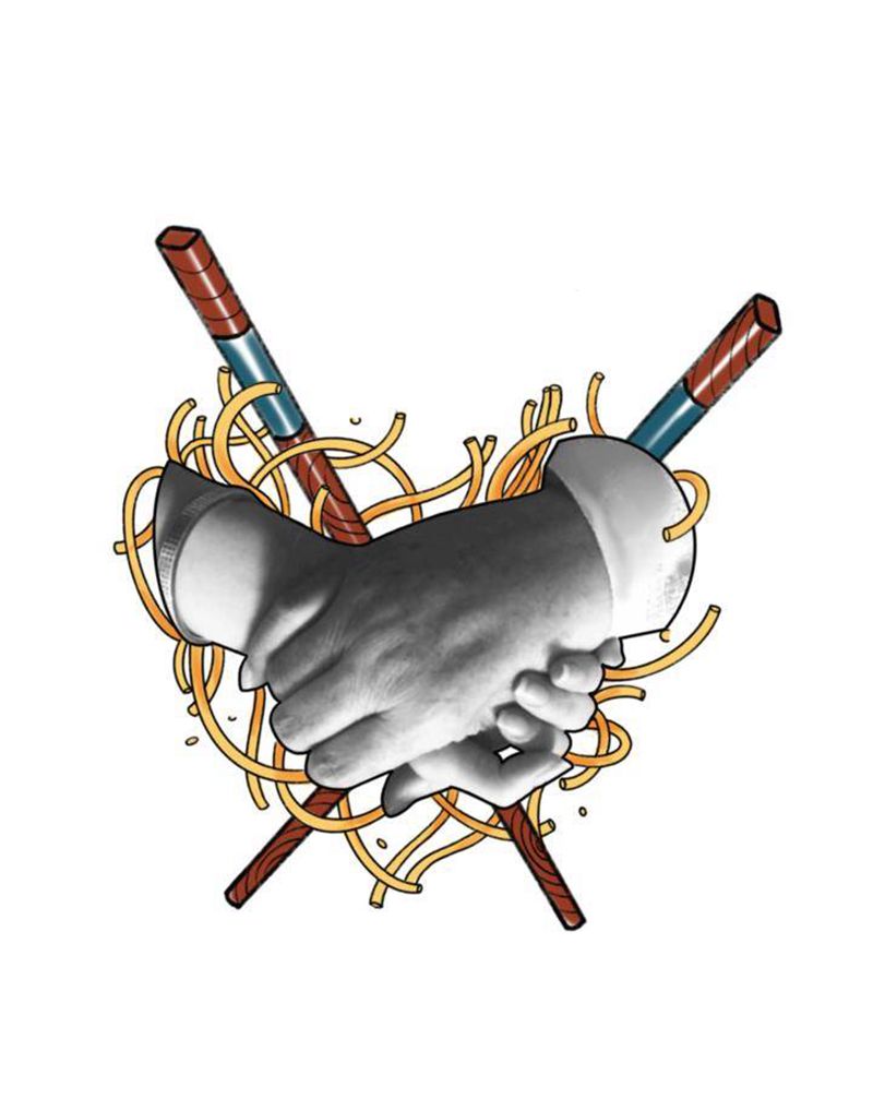 纪念爷爷纹身图片_腰部纹身图案