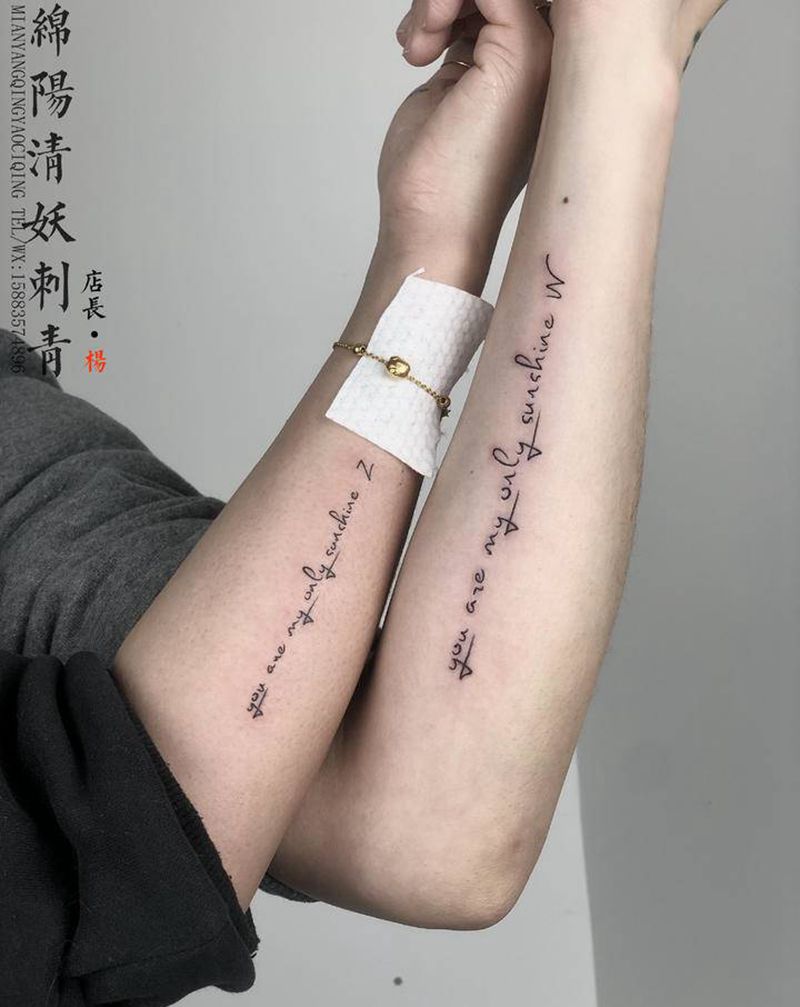 情侣纹身纹身图片_胸部臀部纹身图案