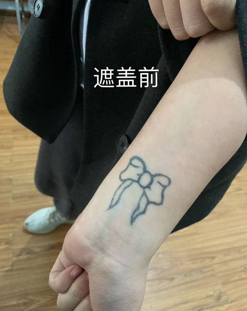 遮盖纹身图片_手臂新传统纹身图案