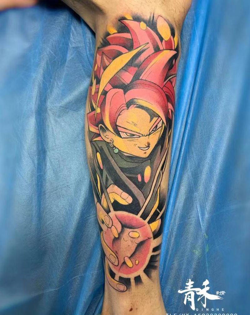 孙悟空纹身图片_New School纹身图案