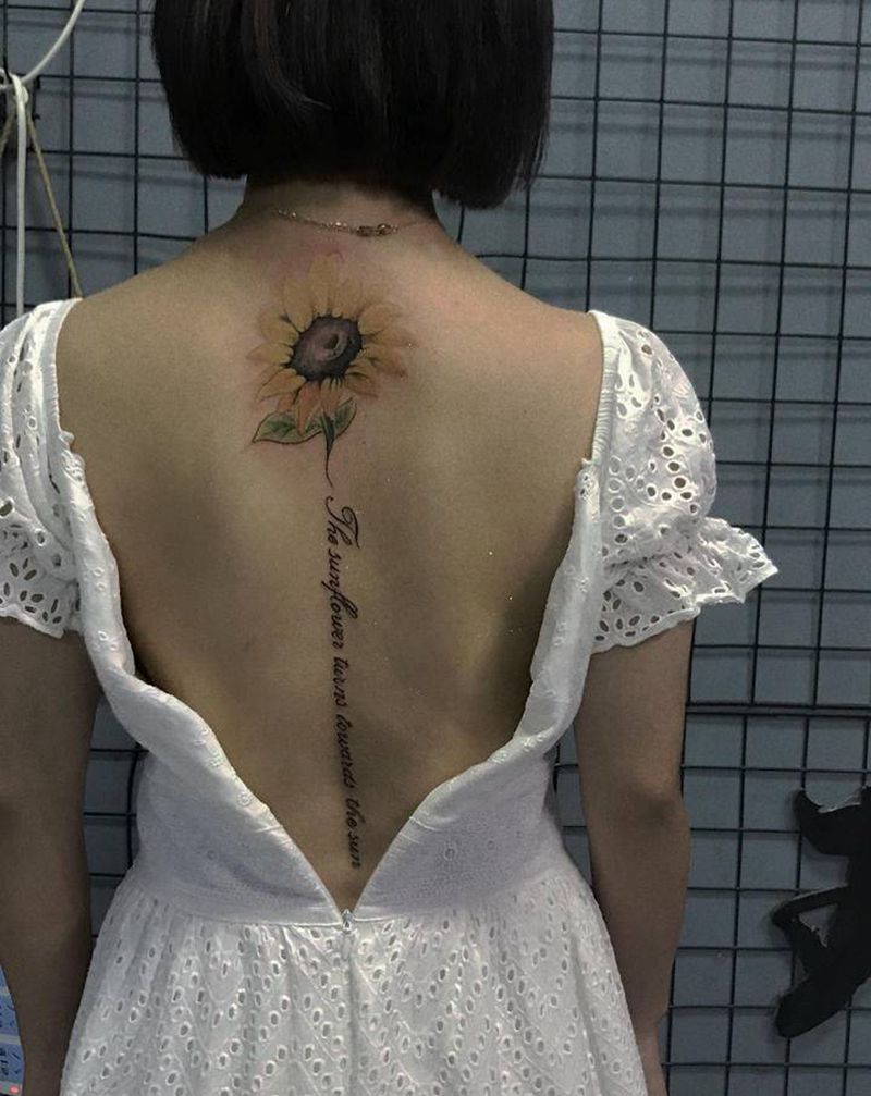 后背纹身图片_背部纹身图案