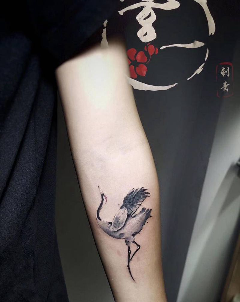 中国风纹身图片_手臂纹身图案