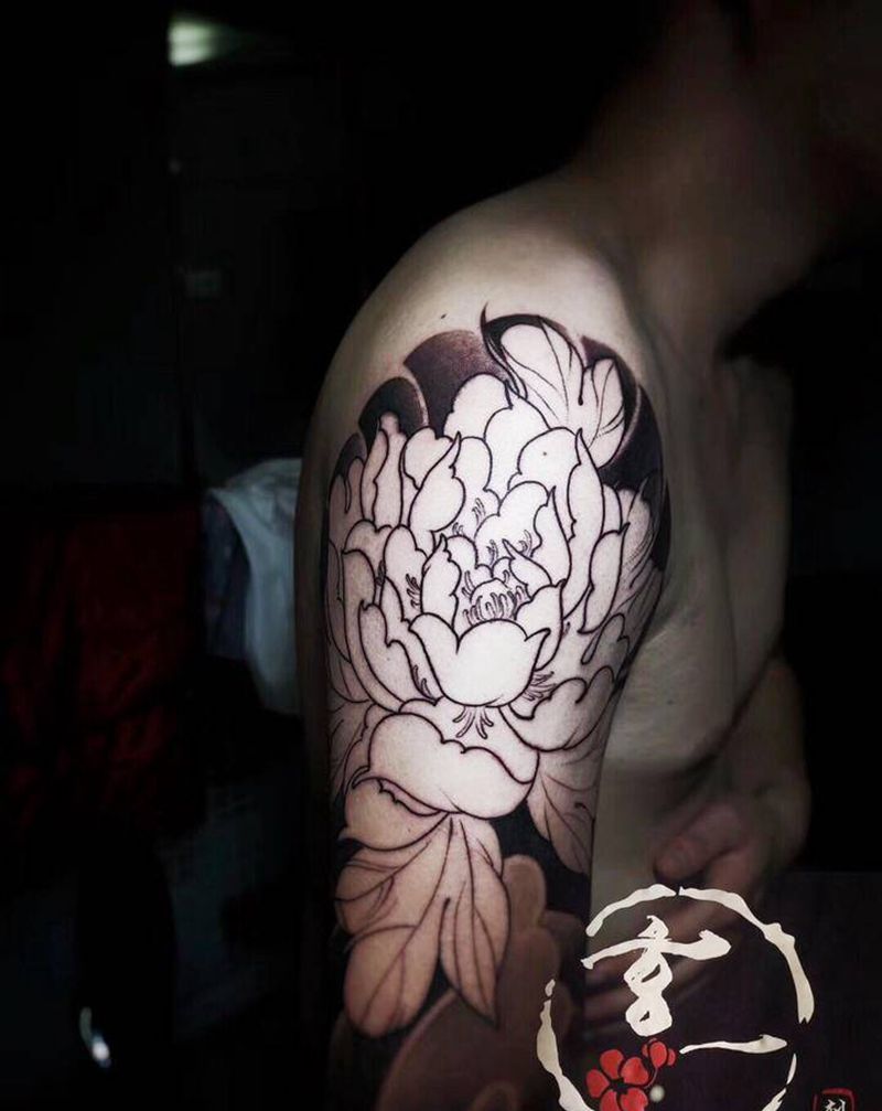 未完待续纹身图片_手臂纹身图案