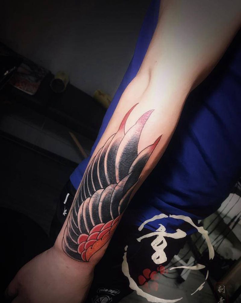 遮盖修饰纹身图片_手臂纹身图案