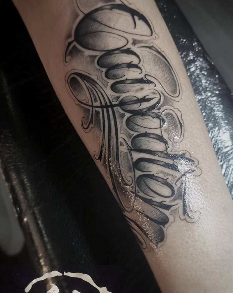 遮盖一枚纹身图片_手臂纹身图案