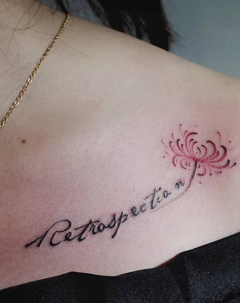 小清新4枚纹身图片_手臂肩部纹身图案