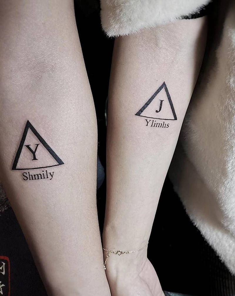 情侣纹身纹身图片_手臂纹身图案