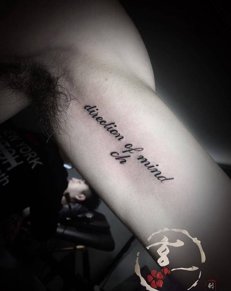 小玩意2枚纹身图片_手臂纹身图案