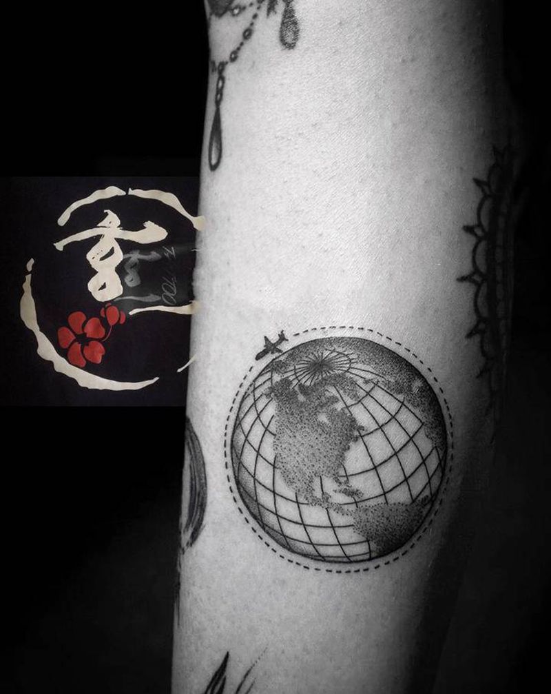 创意纹身纹身图片_手臂纹身图案