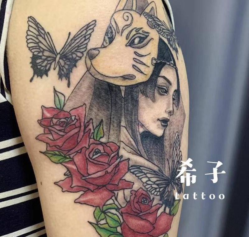 ❤️纹身图片_手臂纹身图案