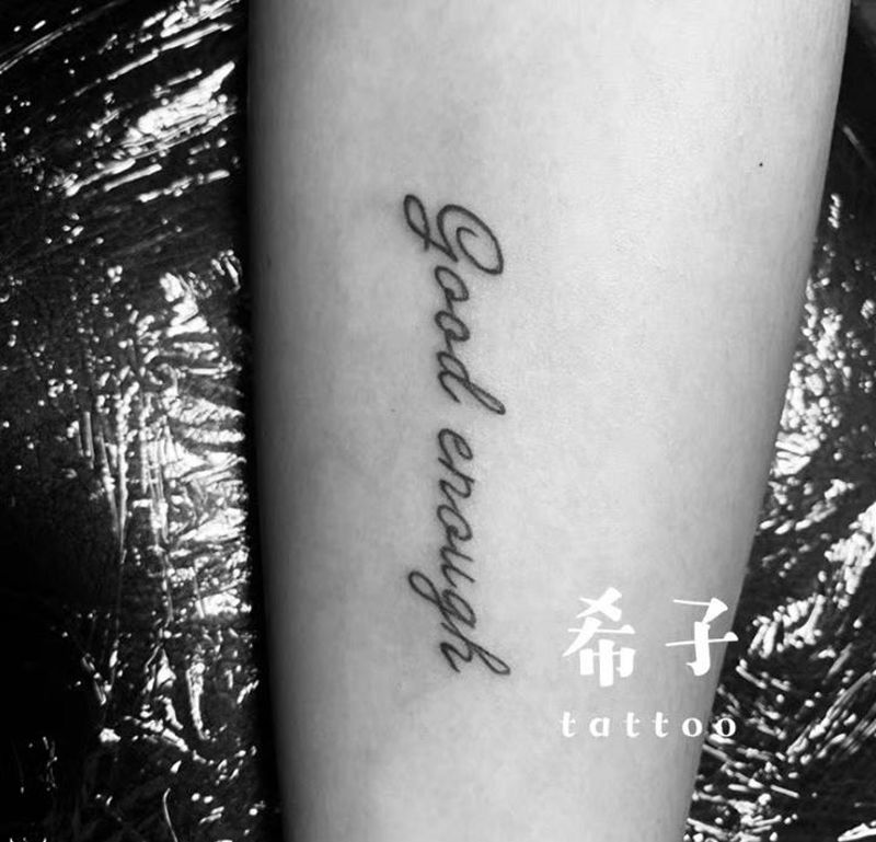 小清新纹身图片_手臂纹身图案