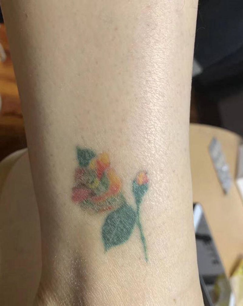 旧纹身遮盖纹身图片_Old School纹身图案